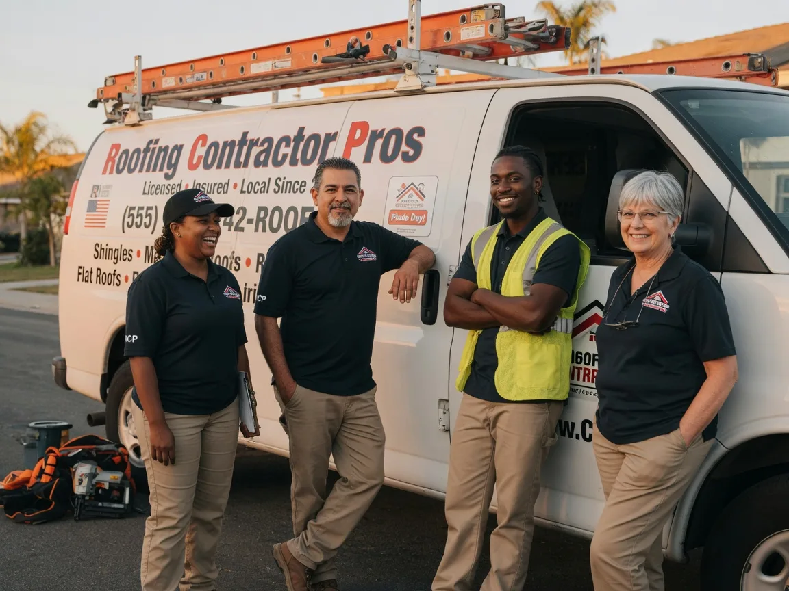 Local Roofing Contractors company in Woodburn, KY