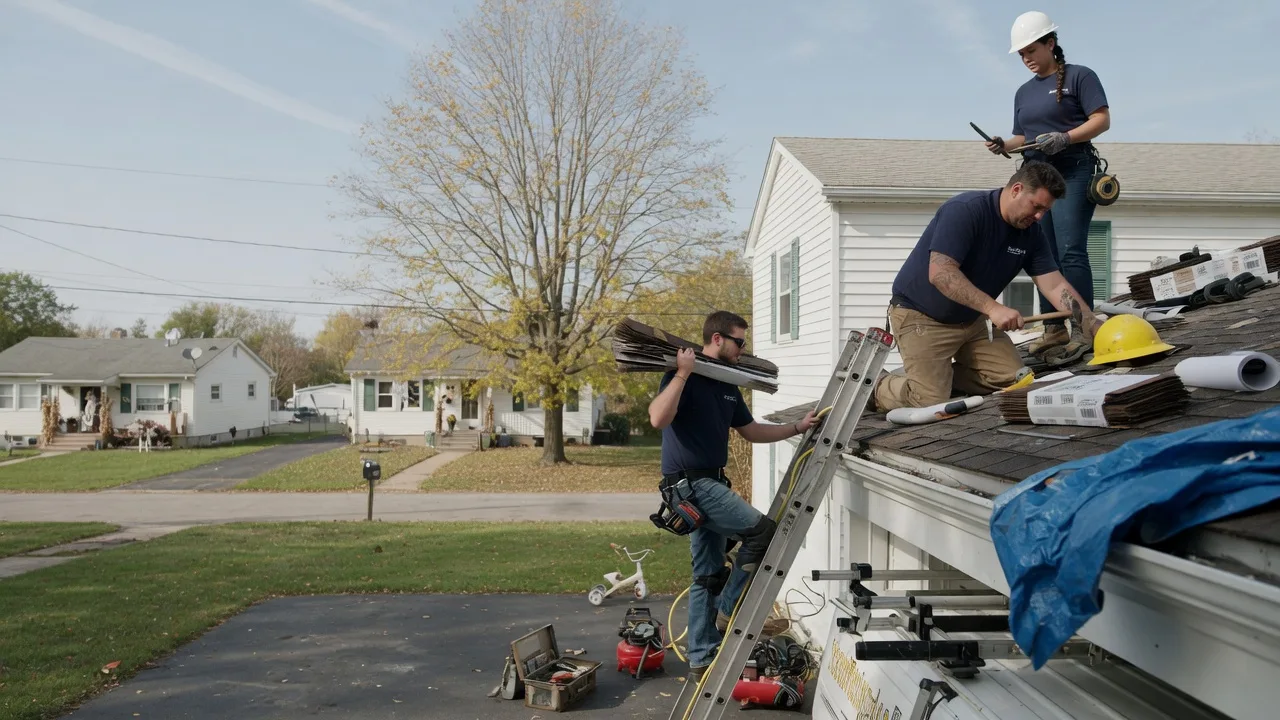 Local Roofing Contractors in Woodburn, KY near me